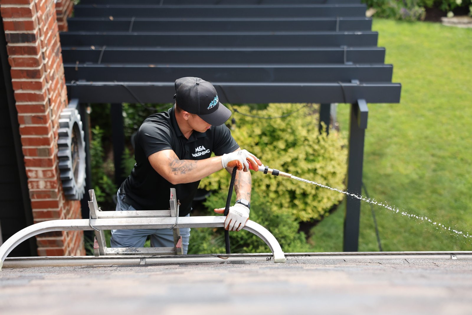 gutter cleaning
