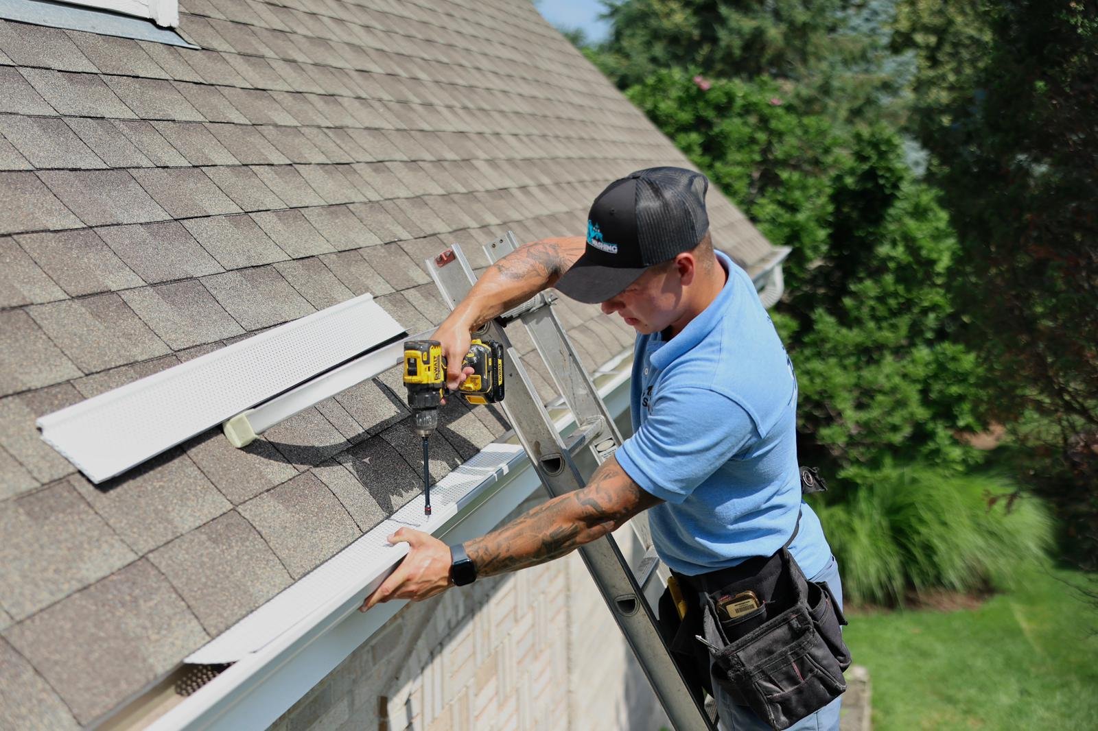 gutter guard installation in Chicago